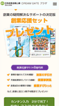 Mobile Screenshot of financing.dreamgate.gr.jp